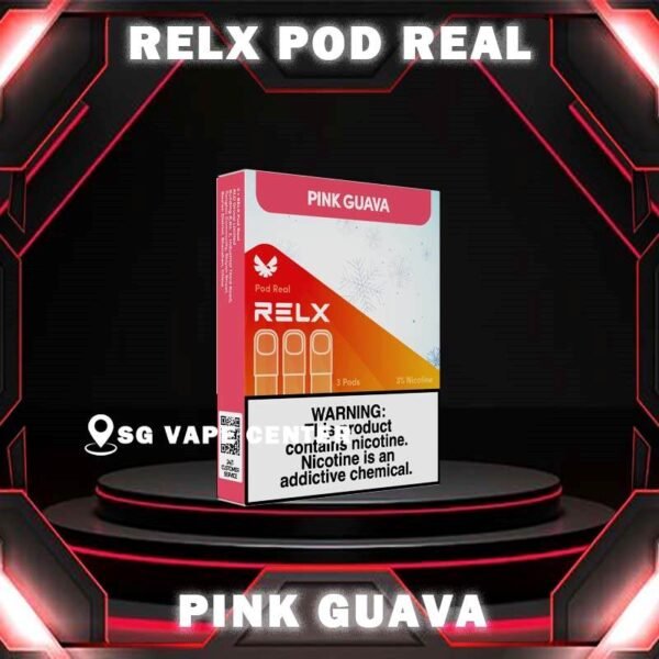 RELX POD REAL - VAPE SINGAPORE SG COD The RELX Pod Real comes in a package of 3 pods, offering a more cost-effective option at Vape singapore shop online. Powered by VCOT technology, the RELXPod Real delivers superior cooling and richness with a 25% increase. Each pod offers up to 1000 puffs, cumulatively offering up to 3,000 puffs in the 3-pod pack, to ensure a lasting good taste experience. Featuring a visible tank to prevent burnt taste, it also provides exclusive flavors like Chrysanthemum Tea and Sour Plum Cola. Specifications: Per pods last 10000 Puffs Vcot Tech Per box including 3pods Nicotine: 3% Compatible Device With: RELX Mini RELX Infinity RELX Infinity 2 RELX Phantom DD Cube ⚠️RELX POD REAL FLAVOUR LIST⚠️ TieGuanYin Tea Longjing Tea Icy Mineral Water Root Beer Sour Plum Cola Sakura Grape Chrysanthemum Tea Sea Salt Lemon Pink Guava Strawberry Burst Pineapple SG VAPE COD SAME DAY DELIVERY , CASH ON DELIVERY ONLY. TAKE BULK ORDER /MORE ORDER PLS CONTACT ME :  SGVAPECENTER VIEW OUR DAILY NEWS INFORMATION VAPE : TELEGRAM CHANNEL