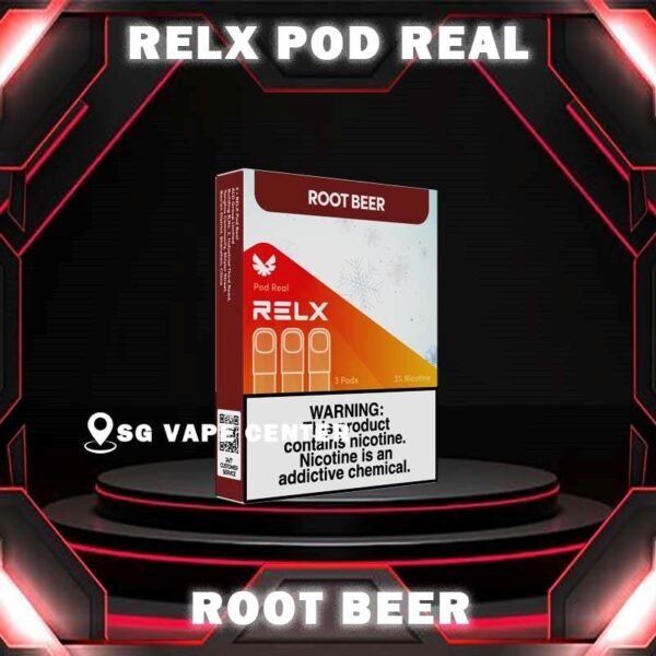 RELX POD REAL - VAPE SINGAPORE SG COD The RELX Pod Real comes in a package of 3 pods, offering a more cost-effective option at Vape singapore shop online. Powered by VCOT technology, the RELXPod Real delivers superior cooling and richness with a 25% increase. Each pod offers up to 1000 puffs, cumulatively offering up to 3,000 puffs in the 3-pod pack, to ensure a lasting good taste experience. Featuring a visible tank to prevent burnt taste, it also provides exclusive flavors like Chrysanthemum Tea and Sour Plum Cola. Specifications: Per pods last 10000 Puffs Vcot Tech Per box including 3pods Nicotine: 3% Compatible Device With: RELX Mini RELX Infinity RELX Infinity 2 RELX Phantom DD Cube ⚠️RELX POD REAL FLAVOUR LIST⚠️ TieGuanYin Tea Longjing Tea Icy Mineral Water Root Beer Sour Plum Cola Sakura Grape Chrysanthemum Tea Sea Salt Lemon Pink Guava Strawberry Burst Pineapple SG VAPE COD SAME DAY DELIVERY , CASH ON DELIVERY ONLY. TAKE BULK ORDER /MORE ORDER PLS CONTACT ME :  SGVAPECENTER VIEW OUR DAILY NEWS INFORMATION VAPE : TELEGRAM CHANNEL