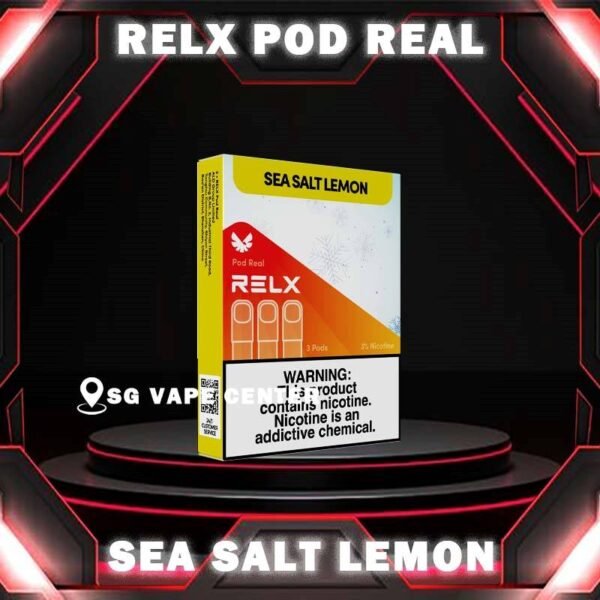 RELX POD REAL - VAPE SINGAPORE SG COD The RELX Pod Real comes in a package of 3 pods, offering a more cost-effective option at Vape singapore shop online. Powered by VCOT technology, the RELXPod Real delivers superior cooling and richness with a 25% increase. Each pod offers up to 1000 puffs, cumulatively offering up to 3,000 puffs in the 3-pod pack, to ensure a lasting good taste experience. Featuring a visible tank to prevent burnt taste, it also provides exclusive flavors like Chrysanthemum Tea and Sour Plum Cola. Specifications: Per pods last 10000 Puffs Vcot Tech Per box including 3pods Nicotine: 3% Compatible Device With: RELX Mini RELX Infinity RELX Infinity 2 RELX Phantom DD Cube ⚠️RELX POD REAL FLAVOUR LIST⚠️ TieGuanYin Tea Longjing Tea Icy Mineral Water Root Beer Sour Plum Cola Sakura Grape Chrysanthemum Tea Sea Salt Lemon Pink Guava Strawberry Burst Pineapple SG VAPE COD SAME DAY DELIVERY , CASH ON DELIVERY ONLY. TAKE BULK ORDER /MORE ORDER PLS CONTACT ME :  SGVAPECENTER VIEW OUR DAILY NEWS INFORMATION VAPE : TELEGRAM CHANNEL