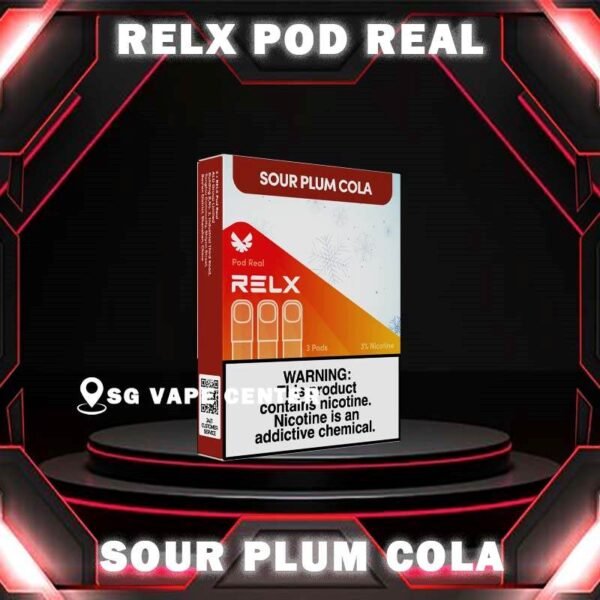 RELX POD REAL - VAPE SINGAPORE SG COD The RELX Pod Real comes in a package of 3 pods, offering a more cost-effective option at Vape singapore shop online. Powered by VCOT technology, the RELXPod Real delivers superior cooling and richness with a 25% increase. Each pod offers up to 1000 puffs, cumulatively offering up to 3,000 puffs in the 3-pod pack, to ensure a lasting good taste experience. Featuring a visible tank to prevent burnt taste, it also provides exclusive flavors like Chrysanthemum Tea and Sour Plum Cola. Specifications: Per pods last 10000 Puffs Vcot Tech Per box including 3pods Nicotine: 3% Compatible Device With: RELX Mini RELX Infinity RELX Infinity 2 RELX Phantom DD Cube ⚠️RELX POD REAL FLAVOUR LIST⚠️ TieGuanYin Tea Longjing Tea Icy Mineral Water Root Beer Sour Plum Cola Sakura Grape Chrysanthemum Tea Sea Salt Lemon Pink Guava Strawberry Burst Pineapple SG VAPE COD SAME DAY DELIVERY , CASH ON DELIVERY ONLY. TAKE BULK ORDER /MORE ORDER PLS CONTACT ME :  SGVAPECENTER VIEW OUR DAILY NEWS INFORMATION VAPE : TELEGRAM CHANNEL