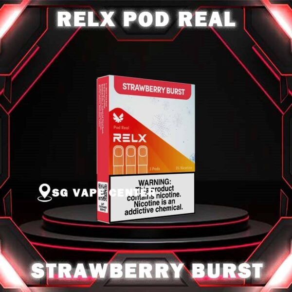 RELX POD REAL - VAPE SINGAPORE SG COD The RELX Pod Real comes in a package of 3 pods, offering a more cost-effective option at Vape singapore shop online. Powered by VCOT technology, the RELXPod Real delivers superior cooling and richness with a 25% increase. Each pod offers up to 1000 puffs, cumulatively offering up to 3,000 puffs in the 3-pod pack, to ensure a lasting good taste experience. Featuring a visible tank to prevent burnt taste, it also provides exclusive flavors like Chrysanthemum Tea and Sour Plum Cola. Specifications: Per pods last 10000 Puffs Vcot Tech Per box including 3pods Nicotine: 3% Compatible Device With: RELX Mini RELX Infinity RELX Infinity 2 RELX Phantom DD Cube ⚠️RELX POD REAL FLAVOUR LIST⚠️ TieGuanYin Tea Longjing Tea Icy Mineral Water Root Beer Sour Plum Cola Sakura Grape Chrysanthemum Tea Sea Salt Lemon Pink Guava Strawberry Burst Pineapple SG VAPE COD SAME DAY DELIVERY , CASH ON DELIVERY ONLY. TAKE BULK ORDER /MORE ORDER PLS CONTACT ME :  SGVAPECENTER VIEW OUR DAILY NEWS INFORMATION VAPE : TELEGRAM CHANNEL