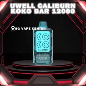 CALIBURN KOKO BAR 12000 DISPOSABLE - SG VAPE CENTER SINGAPORE The Uwell Caliburn Koko Bar 12000 Puffs Vape Ready stock at Singapore sg shop on sale for same day delivery. The Caliburn BAR 12k puffs is a revolutionary disposable vape that has taken the vaping industry by storm. This powerful and feature-rich device boasts an impressive array of specifications and capabilities, making it an attractive choice for both novice and experienced vapers alike. In this in-depth review, we’ll explore the various aspects of the Caliburn BAR S12000, providing you with all the information you need to make an informed decision about whether this disposable vape is the right fit for your vaping needs. Specifications: Battery Capacity: 800 mAh E-Liquid Capacity: 20 mL Nicotine Strength: 5% (50 mg/mL) Power Modes: Boost Mode (22W) and Regular Mode (16W) Coil: Dual 1.2-ohm coil (UWELL’s patented Flagship Dual Coil atomization system) Puff Count: Up to 12,000 puffs Charging: USB Type-C charging port Airflow: Adjustable airflow control Display: Smart LED screen with multiple animations ⚠️UWELL CALIBURN KOKO BAR 12000 FLAVOUR LINE UP⚠️ Watermelon Watermelon Pineapple Strawberry Vanilla Custard Tobacco Triple Melon Mango Mango Pudding Oat Flakes Plum Guava Lime Lychee Apple Snow Pear SG VAPE COD SAME DAY DELIVERY , CASH ON DELIVERY ONLY. TAKE BULK ORDER /MORE ORDER PLS CONTACT ME :  SGVAPECENTER VIEW OUR DAILY NEWS INFORMATION VAPE : TELEGRAM CHANNEL