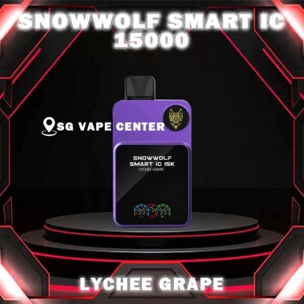 SNOWWOLF SMART IC 15000  ( 15K PUFFS ) DISPOSABLE - SG VAPE CENTER SINGAPORE The SNOWWOLF SMART IC 15000 ( 15K Puffs ) Disposable vape Ready stock in our sg singapore store online shop for same day delivery. This Kit from Snow wolf  company lasted product for singapore vapers choose and enjoy it! available 10+plus flavour! The Snow wolf Powerful To Vape Simple to use! Adjusted the best condition get the best vape experience, and Regulation Voltage ,Customize your distinctive vaping style,Just 1 click to increase 1W. Power range from 5W to 15W. When you vape every puff, there will be a circuit board light display on the backside. The SNOWWOLF LOGO is particularly three-dimensional and prominent, and the overall sense of technology is stronger! New Generation smart chip Intelligent power output, more convenient to vape. 48MHz Working frequency, faster response speed. Ultra-low Standby power consumption,Longer use time. 32-bit image processing technology,better visual effects. Specifition :  Nicotine Strength: 50mg ( 5% ) Battery Capacity: 650MAH Constant Power: 5-15W Charging Port: Type-C Super Charge: 20mins to 80% ⚠️SNOWWOLF IC 15000 FLAVOUR LINE UP⚠️ Blow Pop Blue Power Watermelon Cream Cake Double Mango Kiwi Passion Fruit Aloe Lychee Grape Meta Moon Passion Fruit Yakult Skittles Strawberry Grape Candy Strawberry Kiwi Strawberry Watermelon Taro Ice Cream Watermelon Mint Bubblegum SG VAPE COD SAME DAY DELIVERY , CASH ON DELIVERY ONLY. TAKE BULK ORDER /MORE ORDER PLS CONTACT ME :  SGVAPECENTER VIEW OUR DAILY NEWS INFORMATION VAPE : TELEGRAM CHANNEL