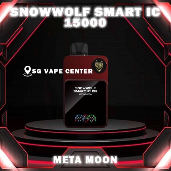 SNOWWOLF SMART IC 15000  ( 15K PUFFS ) DISPOSABLE - SG VAPE CENTER SINGAPORE The SNOWWOLF SMART IC 15000 ( 15K Puffs ) Disposable vape Ready stock in our sg singapore store online shop for same day delivery. This Kit from Snow wolf  company lasted product for singapore vapers choose and enjoy it! available 10+plus flavour! The Snow wolf Powerful To Vape Simple to use! Adjusted the best condition get the best vape experience, and Regulation Voltage ,Customize your distinctive vaping style,Just 1 click to increase 1W. Power range from 5W to 15W. When you vape every puff, there will be a circuit board light display on the backside. The SNOWWOLF LOGO is particularly three-dimensional and prominent, and the overall sense of technology is stronger! New Generation smart chip Intelligent power output, more convenient to vape. 48MHz Working frequency, faster response speed. Ultra-low Standby power consumption,Longer use time. 32-bit image processing technology,better visual effects. Specifition :  Nicotine Strength: 50mg ( 5% ) Battery Capacity: 650MAH Constant Power: 5-15W Charging Port: Type-C Super Charge: 20mins to 80% ⚠️SNOWWOLF IC 15000 FLAVOUR LINE UP⚠️ Blow Pop Blue Power Watermelon Cream Cake Double Mango Kiwi Passion Fruit Aloe Lychee Grape Meta Moon Passion Fruit Yakult Skittles Strawberry Grape Candy Strawberry Kiwi Strawberry Watermelon Taro Ice Cream Watermelon Mint Bubblegum SG VAPE COD SAME DAY DELIVERY , CASH ON DELIVERY ONLY. TAKE BULK ORDER /MORE ORDER PLS CONTACT ME :  SGVAPECENTER VIEW OUR DAILY NEWS INFORMATION VAPE : TELEGRAM CHANNEL