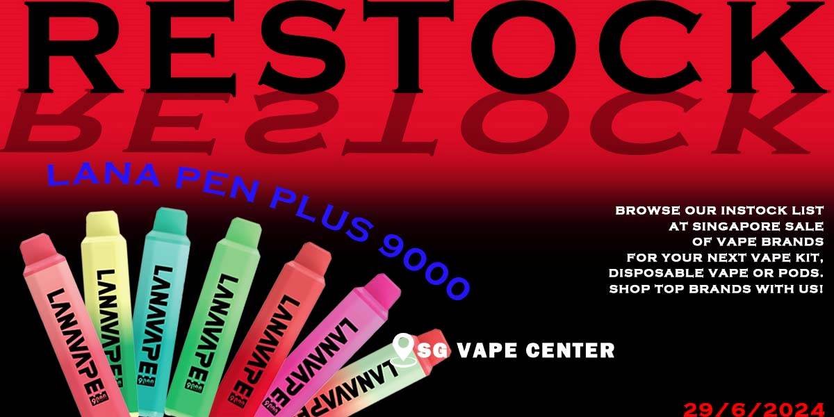 LANA PEN PLUS 9000 PUFFS-29062024 RESTOCK – LANA PEN PLUS 9000 PUFFS VAPE – 29/6/2024 Welcome to our online vape store in Singapore,The #1 destination for all your vaping needs! We offer a wide selection of the latest world class vape devices,pods,and disposable that area always in stock and ready to ship in singapore for vape delivery. Next I will introduce to you which are the best-selling vapes that we restock today! RESTOCK - LANA PEN PLUS 9000 PUFFS-29062024 Ready stock at Singapore sg shop on sale for same day delivery. Frozen Lychee Frozen Tie Guan Yin Frozen Super Mint Frozen Strawberry Watermelon Frozen Sea Salt Lemon Frozen Strawberry Kiwi Frozen Passion Fruit Frozen Watermelon Frozen Grape Frozen Bubble Gum Mango Peach Kiwi Passion Fruit Guava Mixed Fruit Strawberry Milk Blue Raspberry Pomegranate Apple Cantaloupe Grape Watermelon Lychee Mint Passion Fruit Pomelo Blackcurrant Mint Taro Ice Cream For RESTOCK LANA PEN PLUS 9000 PUFFS-29062024 vape product available at SG VAPE SHOP here, get it now with us and same day delivery! TAKE BULK ORDER /MORE ORDER PLS CONTACT ME : SGVAPECENTER VIEW OUR DAILY NEWS INFORMATION VAPE : TELEGRAM CHANNEL