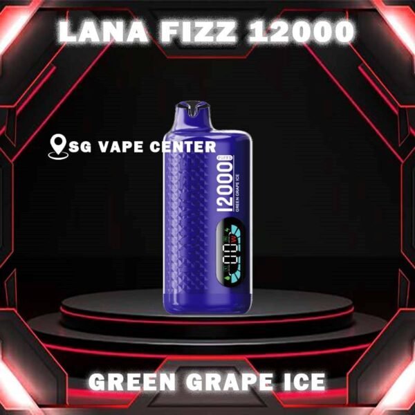 LANA FIZZ 12000 ( 12K ) DISPOSABLE - SG VAPE CENTER SINGAPORE The Lana Fizz 12000 puffs disposable vape ready stock in our sg singapore store online shop for same day delivery. This new vape is Big & Luxe puffs : Endless Pleasure. Lana Fizz 12k puffs support 3 Presses to control over your vaping journey adjustable power. From 13w to 16w, find your sweet spot and enjoy the perfect hie every time! Armed with a 550mAh and rapid-charging USB-C technology, Just grab and go for your parties! The vape design Quiet Luxury! Crafted with a timeless color palettle and adorned, with diamond patterns, LANA FIZZ features a crystal-clear, Plastic surface that exudes elegance and style. Start your day with a burst of Colombian coffee flavour, Then savor the refreshing layers of our multilayered. Blends to keep you feeling fresh throughout the day with LANA FIZZ 12K PUFFS! Specifications : Puff: 12000 Puffs Nicotine Strength: 30mg / 3% E-Liquid: 20ML Battery Capacity: 550mAh Charging Port: Rechargeable Type-C ⚠️LANA FIZZ 12000 FLAVOUR LINE UP⚠️ Chrysanthemum Tea Cold Lychee Green Grape Ice Guava Passion Iced Cola Jasmine Green Tea Peach Oolong Tea Sea Salt Lemon Solero Lime Sprite Lemon Tea Tie Guan Yin King Watermelon Ice SG VAPE COD SAME DAY DELIVERY , CASH ON DELIVERY ONLY. TAKE BULK ORDER /MORE ORDER PLS CONTACT ME :  SGVAPECENTER VIEW OUR DAILY NEWS INFORMATION VAPE : TELEGRAM CHANNEL