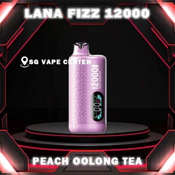 LANA FIZZ 12000 ( 12K ) DISPOSABLE - SG VAPE CENTER SINGAPORE The Lana Fizz 12000 puffs disposable vape ready stock in our sg singapore store online shop for same day delivery. This new vape is Big & Luxe puffs : Endless Pleasure. Lana Fizz 12k puffs support 3 Presses to control over your vaping journey adjustable power. From 13w to 16w, find your sweet spot and enjoy the perfect hie every time! Armed with a 550mAh and rapid-charging USB-C technology, Just grab and go for your parties! The vape design Quiet Luxury! Crafted with a timeless color palettle and adorned, with diamond patterns, LANA FIZZ features a crystal-clear, Plastic surface that exudes elegance and style. Start your day with a burst of Colombian coffee flavour, Then savor the refreshing layers of our multilayered. Blends to keep you feeling fresh throughout the day with LANA FIZZ 12K PUFFS! Specifications : Puff: 12000 Puffs Nicotine Strength: 30mg / 3% E-Liquid: 20ML Battery Capacity: 550mAh Charging Port: Rechargeable Type-C ⚠️LANA FIZZ 12000 FLAVOUR LINE UP⚠️ Chrysanthemum Tea Cold Lychee Green Grape Ice Guava Passion Iced Cola Jasmine Green Tea Peach Oolong Tea Sea Salt Lemon Solero Lime Sprite Lemon Tea Tie Guan Yin King Watermelon Ice SG VAPE COD SAME DAY DELIVERY , CASH ON DELIVERY ONLY. TAKE BULK ORDER /MORE ORDER PLS CONTACT ME :  SGVAPECENTER VIEW OUR DAILY NEWS INFORMATION VAPE : TELEGRAM CHANNEL