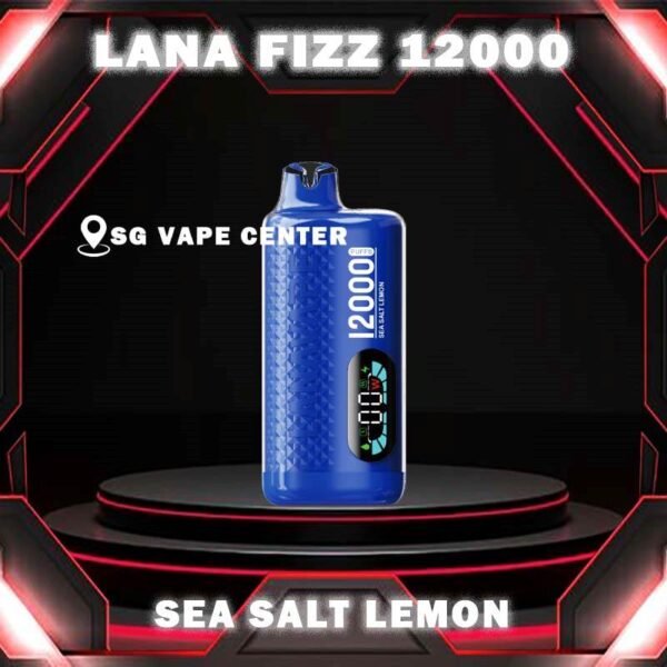 LANA FIZZ 12000 ( 12K ) DISPOSABLE - SG VAPE CENTER SINGAPORE The Lana Fizz 12000 puffs disposable vape ready stock in our sg singapore store online shop for same day delivery. This new vape is Big & Luxe puffs : Endless Pleasure. Lana Fizz 12k puffs support 3 Presses to control over your vaping journey adjustable power. From 13w to 16w, find your sweet spot and enjoy the perfect hie every time! Armed with a 550mAh and rapid-charging USB-C technology, Just grab and go for your parties! The vape design Quiet Luxury! Crafted with a timeless color palettle and adorned, with diamond patterns, LANA FIZZ features a crystal-clear, Plastic surface that exudes elegance and style. Start your day with a burst of Colombian coffee flavour, Then savor the refreshing layers of our multilayered. Blends to keep you feeling fresh throughout the day with LANA FIZZ 12K PUFFS! Specifications : Puff: 12000 Puffs Nicotine Strength: 30mg / 3% E-Liquid: 20ML Battery Capacity: 550mAh Charging Port: Rechargeable Type-C ⚠️LANA FIZZ 12000 FLAVOUR LINE UP⚠️ Chrysanthemum Tea Cold Lychee Green Grape Ice Guava Passion Iced Cola Jasmine Green Tea Peach Oolong Tea Sea Salt Lemon Solero Lime Sprite Lemon Tea Tie Guan Yin King Watermelon Ice SG VAPE COD SAME DAY DELIVERY , CASH ON DELIVERY ONLY. TAKE BULK ORDER /MORE ORDER PLS CONTACT ME :  SGVAPECENTER VIEW OUR DAILY NEWS INFORMATION VAPE : TELEGRAM CHANNEL