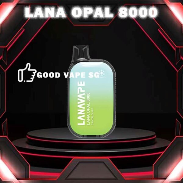 LANA OPAL 8000 DISPOSABLE - GOOD VAPE SG SINGAPORE SHOP The Lana Opal 8000 puffs disposable ready stock in Singapore sg vape cod ,The Vape with a chic pebble-like display, the device not only nails the aesthetics but also offers a comforting grip. Style and texture, we've got you covered. Lana Opal 8k is a good mesh coils are the secret sauce to intense, unforgettable taste. Take your ticket to the taste revolution! The prominent LED screen keeps you in the know at a glance. Take charge if your vaping experience by staying informed and in control of every puff. Explore a world LANA OPAL 8K of 17 beautiful blended options. Why settle for one flavor when you can savor them all? Specification : Nicotine Strength: 3%-5% E-Liquid Capacity: 14ML Resistance: 1.2ohm Battery Capacity: 650mAh Charging Port: Type-C Rechargeable ⚠️LANA OPAL 8000 FLAVOUR LINE UP⚠️ Cola Chrysanthemum Tea Cantaloupe Double Mango Grape Bubblegum Grape Honey Lemon Soda Juicy Passion Fruit Peach Oolong Rootbeer Magic Cola Sea Salt Lemon Solaro Lime Superme Sprite Strawberry Watermelon Tie Guan Yin Watermelon Lychee Wonder Taro SG VAPE COD SAME DAY DELIVERY , CASH ON DELIVERY ONLY. TAKE BULK ORDER /MORE ORDER PLS CONTACT ME :  GOODVAPESG VIEW OUR DAILY NEWS INFORMATION VAPE : TELEGRAM CHANNEL